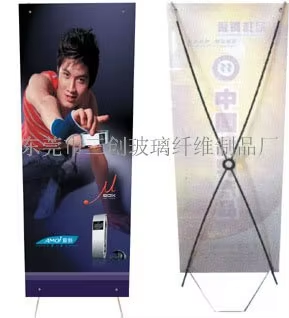 Customizable Durable FRP Fiberglass Pultruded Tube Flagpole Banner Flag Display Outdoor Construction