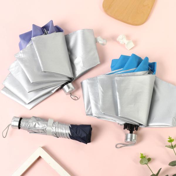 Promotion Gift Windproof Umbrella with Customized Designs Printing and UV Protection