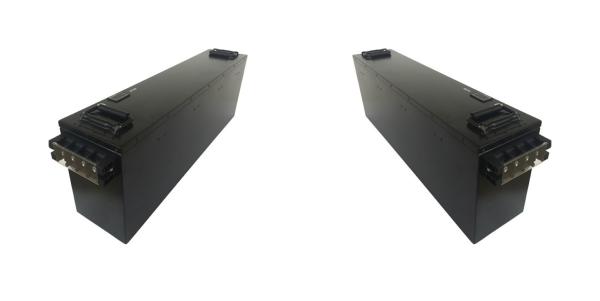 Commercial LiFePO4 12V 500Ah IP56 ESS Battery System LED Display