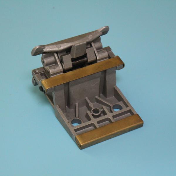 Textile Finishing Machine Parts Monforts Stenter Clip Double Purpose Needle Holder Aluminum Copper Material