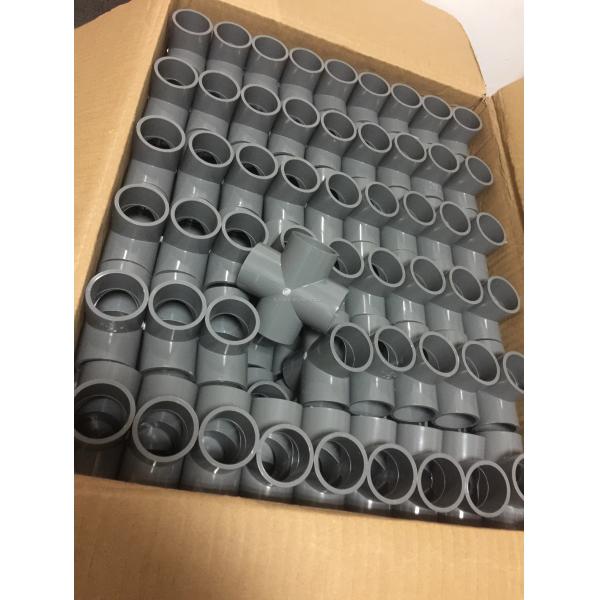 PN10 Pressure DIN Standard PVC Pipe Fittings Coupling for Water Supply OEM Supported