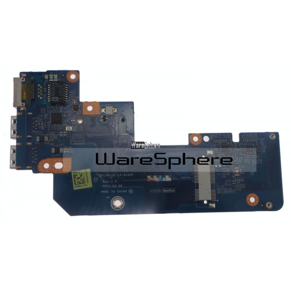 USB Ethernet Board Laptop Spare Parts For Dell Inspiron 15R 5520 0962WP 962WP LS-B242P