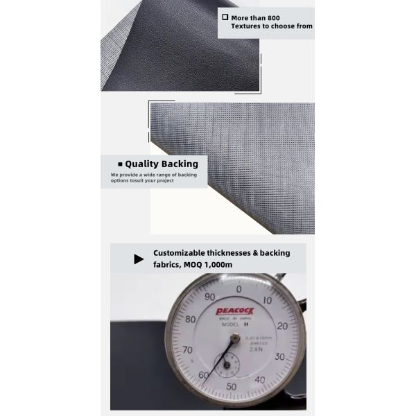 Hot-sale Pvc Pinhole Patterns Artificial Synthetic Leather Cheap Price for Chair Sofa Shoes Car Foot Mat Faux Leather Fabric