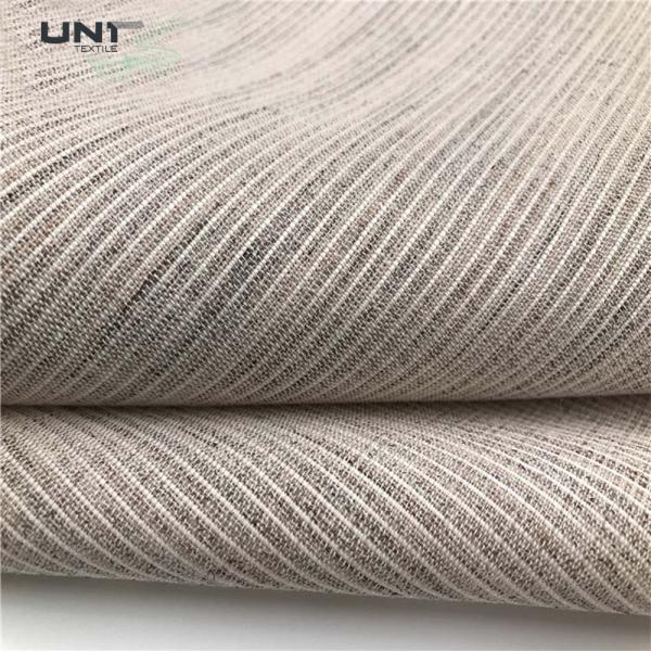 Soft Cotton Canvas Horse Hair Interlining For Suitbruckram Interlining