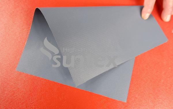 A isolação térmica personalizou o fogo - o retardador PTFE revestiu a fibra de vidro resistente ao calor