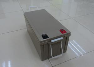 Sealed 6FM120 12v 120ah AGM Lead Acid Battery Maintenance Free
