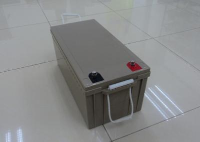 Manutenção selada da bateria acidificada ao chumbo de 6FM120 12v 120ah AGM livre