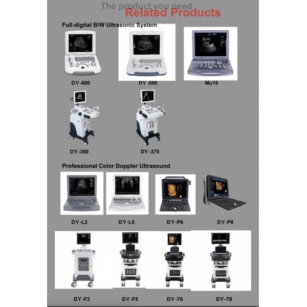 Gynecology акушерства ультразвука Doppler цвета Ecografo Portatil 3D 4D 5D