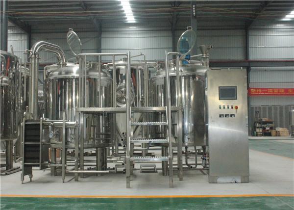 500L Stainless Steel 304 Turnkey Project of Beer Brewery Manufacturing Equipment for Micro Brewery