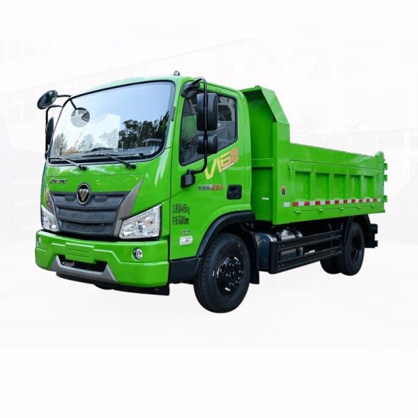 FOTON  4X2  Rocker Dump Truck    Tip Trailer   Self-discharging Truck