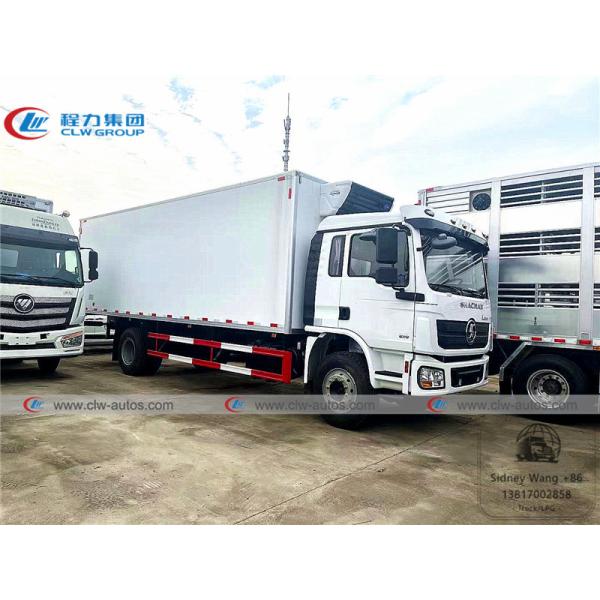 10T 15T 30cbm Shacman L3000 4x2 Refrigerated Van Truck