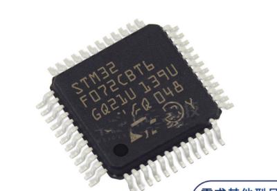 Unidade instantânea STM32F072CBT6 STM32F072C8T6 do microcontrolador de 128KB MCU