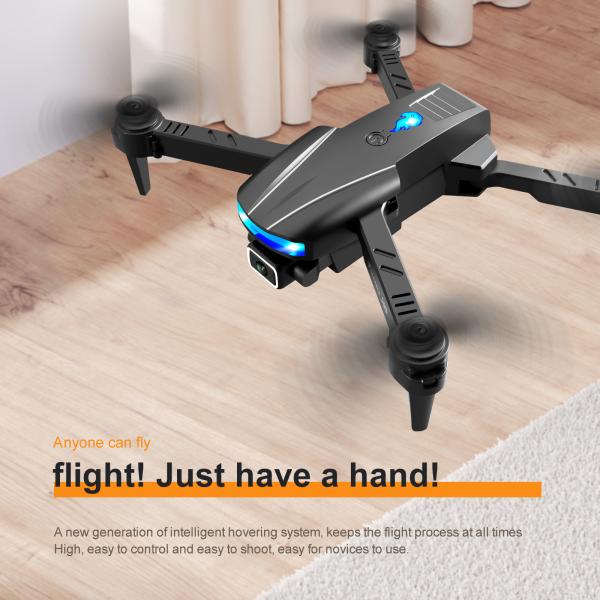 GPS Drone S85 HD4K Dual-camera Anti-collision Obstacle Avoidance 4-axis Folding Remote Control Aircraft