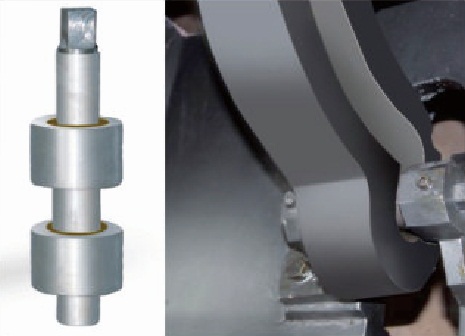 Máquina alta vincar e de corte de Stength para cortar liso