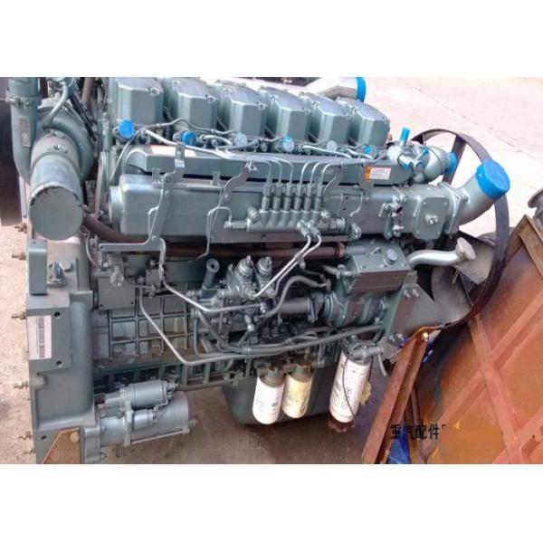 Коммерчески тележка разделяет сверхмощные тепловозные двигатели WD615.69 Euro2 336HP тележки