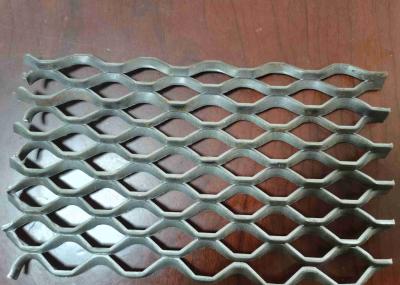 Filtro expandido grosso Mesh Diamond Shaped Openings do metal do aço 0.8mm
