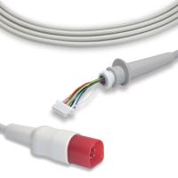 Moniteur fœtal médical Transducteur fil de réparation compatible avec Philip M2736A