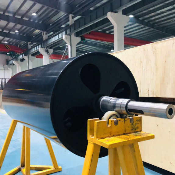 100um-150um Chrome Coated Preheating Roller 800M/MIN Industrial Roller
