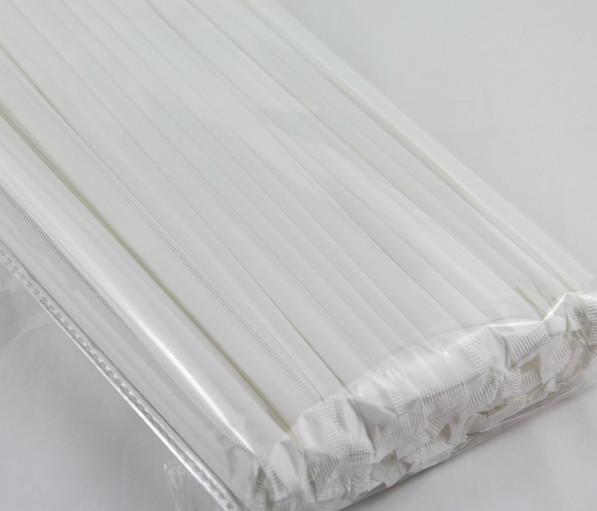 Everyday Season Biodegradable Paper Straws Single Wrapped with Custom Logo Printing