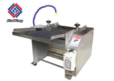 Máquina de processamento elétrica dos peixes da tabela, remoção da pele do equipamento de fábrica de tratamento dos peixes