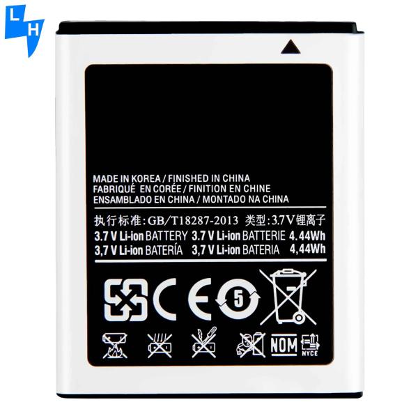 Белый 1200mAh EB494353VU Аккумулятор для мобильного телефона Samsung Galaxy Mini S5750 S5250 S5330 S7320E S7230 S5570 I559 S5358