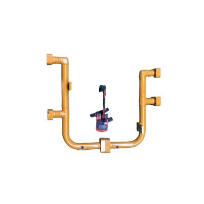 Hyundai R225 Distributeur de système hydraulique Valve de distribution longue courte pour machines