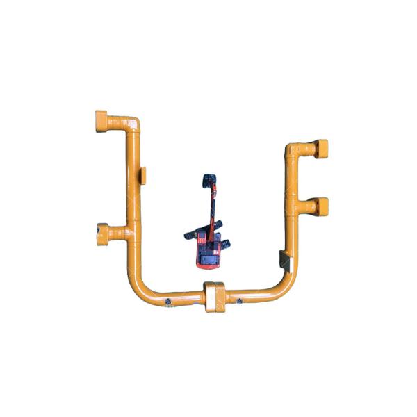 Hyundai R225 Hydraulic System Distributor Long Short Distribution Valve for Machinery