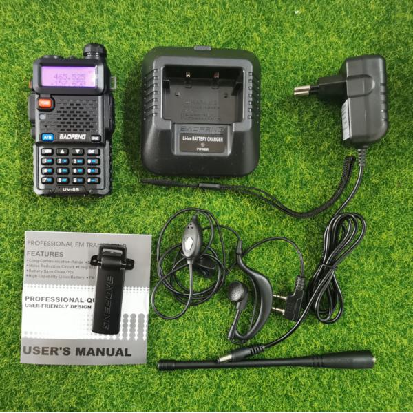 5 Watt FM Mobile Two Way Ham Radio Transceiver