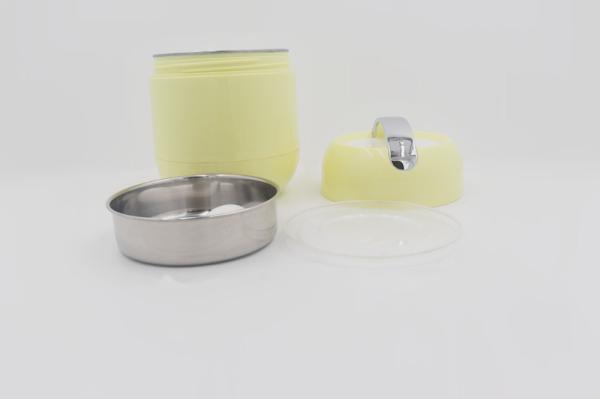 680g 1.8L Stainless Steel Lunch Box Leak Proof For Hot Food