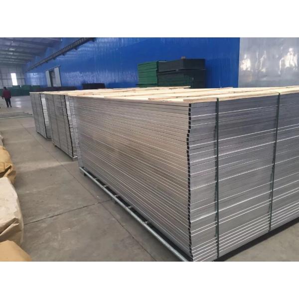 Powder coated canada temporary fence H 8’/2430mm*W10’/3048mm 2