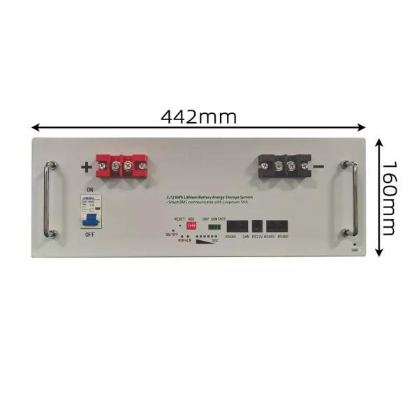 LiFePO4 Lithium Battery Deep Cycle Off Grid OEM ODM 10KW 48V 100AH 200AH Solar Storage Lithium Iron Phosphate Battery
