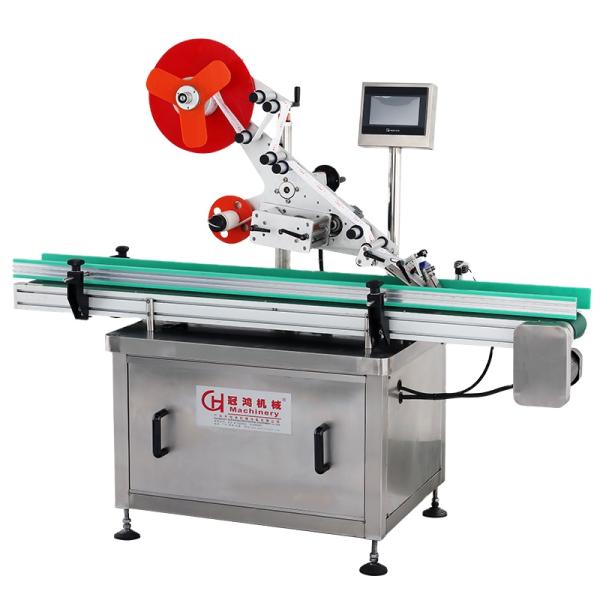 Video Outgoing-Inspection Flat/Surface Labeling Machine with Air Pressure 0.6-0.8Mpa