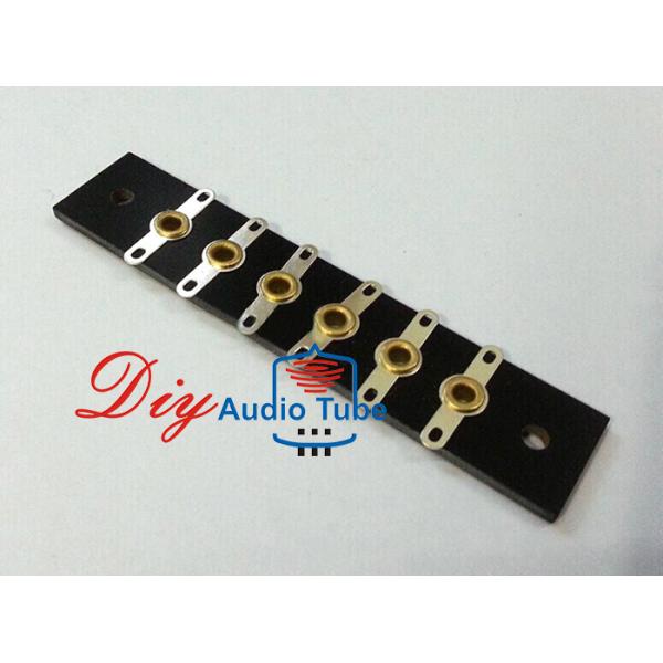6 Pins Tube AMP Board Tag Strip Terminal Board For Vintage HIFI Guitar Amp