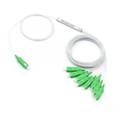 1X8 1X16 1X32 1x64 divisor óptico PLC sem conector SC APC