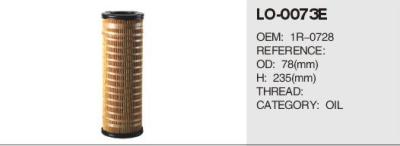 High Quality Diesel Engine Fuel Filter 1R-0728 For CATERPILLAR Truck Generator 1R-0728