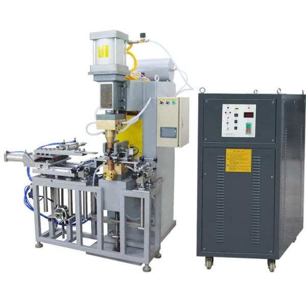 Automatic Stainless Steel Glass Belt Spot Welder Inox 800 Kg For Glass Lid Steel Belt