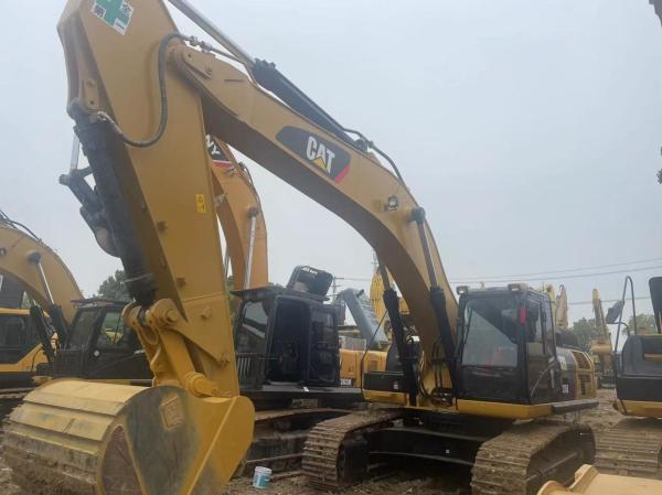 Large 36ton Used Caterpillar Excavator 336d Excavator 2.41M3 Used Cat 336