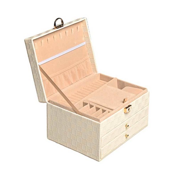 Wholesale Custom Luxury Jewelry Gift Box with Premium Material and Exquisite Workmanship