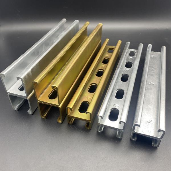 Metal Strut Channel 1-5/8x13/16 Unistrut Back To Back For Ceiling Grids