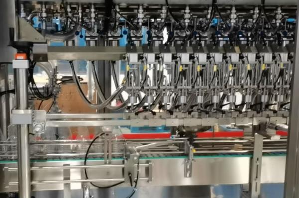 300—2000ml Flexible Bottle Compatibility High Precision Filling Wide Viscosity Range Edible Oil Food Detergent Level Control Filling Machine Automatic