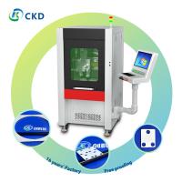 Machine de découpe au laser de céramique de 100 W de puissance 600 mm x 600 mm Taille de table de travail pour carreaux en céramique