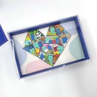 Medalla de aleación de zinc de color único con acabado pulido