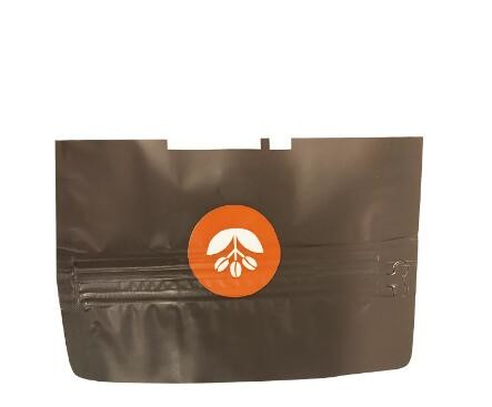 High-end Vivid Printing Strong Sealing  Recycling Custom Design 1kg Coffee Bags with k