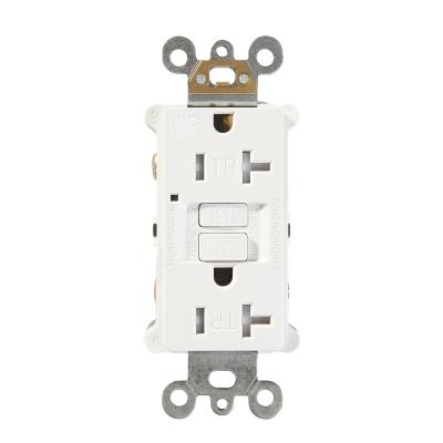 125V 20A GFCI Electrical Outlet Self Test Ground Fault Interrupters