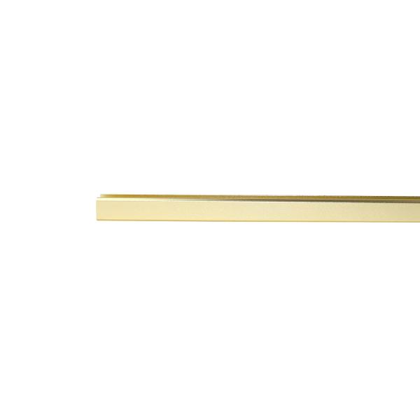 Glass Stair Railing in Simple Design for Aluminum U Shape Channel Glass Balcony Fence