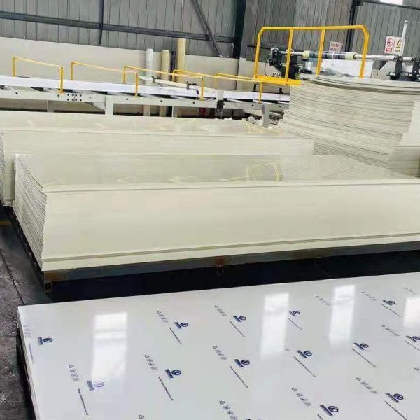 Good Weather Resistance PP Plastic Board with Density 0.91-0.93g/cm3 and High Flexural Modulus