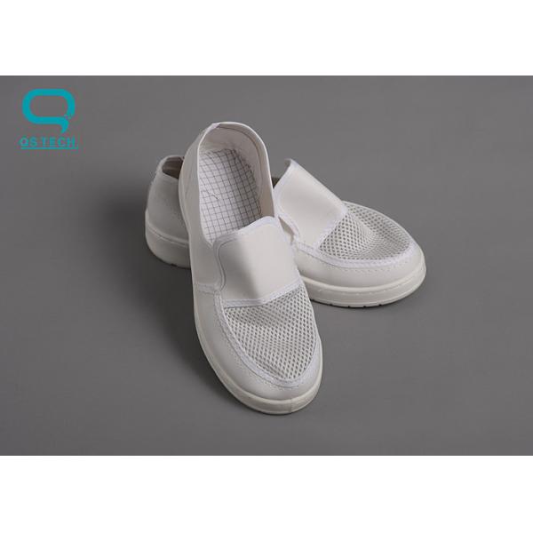 Ботинки пылезащитной диссипации ткани анти- статические высоко Breathable