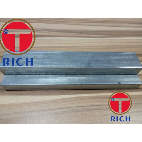 Hot Dipped Galvanized ERW Square Steel Pipe ASTM A53