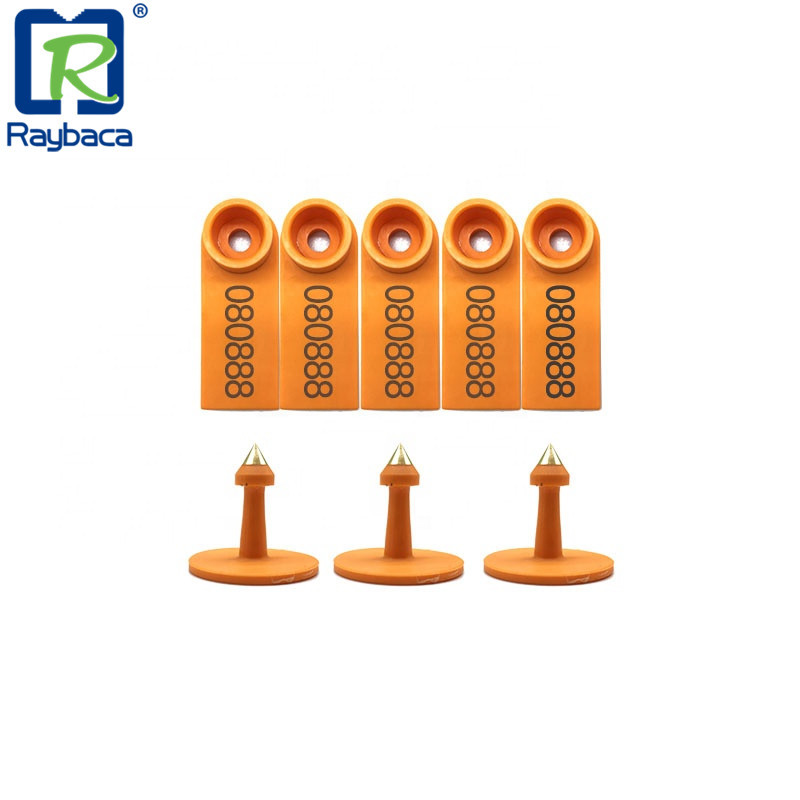 Tamperproof бирка уха UHF RFID электронная для козы Identifictaion