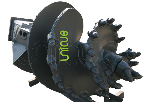ISO9001 2008 Q345B Heavy Duty Rock Augers Borehole Straight